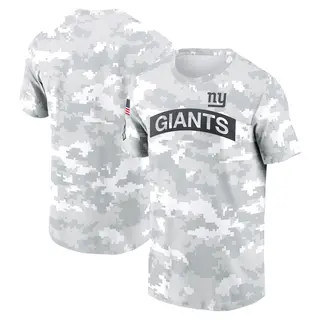 New York Giants Men's 2024 Salute To Service Performance T-Shirt - Arctic Camo