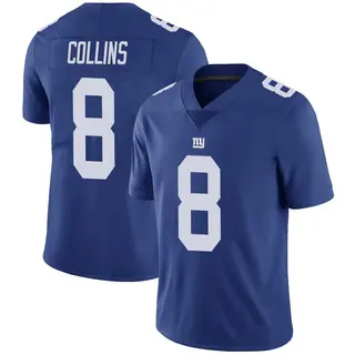 New York Giants Men's Beaux Collins Limited Team Color Vapor Untouchable Jersey - Royal