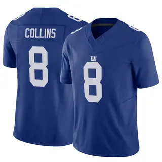 New York Giants Men's Beaux Collins Limited Vapor F.U.S.E. Jersey - Royal