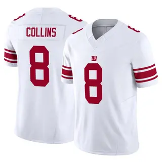 New York Giants Men's Beaux Collins Limited Vapor F.U.S.E. Jersey - White