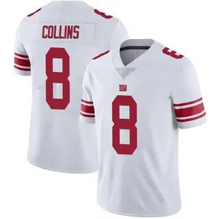 New York Giants Men's Beaux Collins Limited Vapor Untouchable Jersey - White