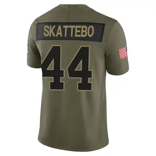 Cam Skattebo New York Giants Men's Stitched NFL Football Jersey