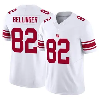New York Giants Men's Daniel Bellinger Limited Vapor F.U.S.E. Jersey - White