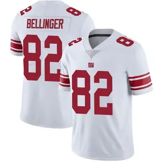 New York Giants Men's Daniel Bellinger Limited Vapor Untouchable Jersey - White