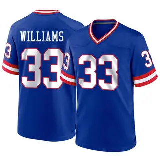 New York Giants Men's Dee Williams Game Classic Jersey - Royal