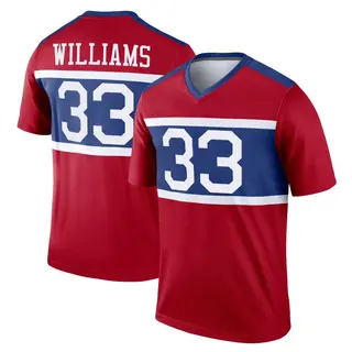 New York Giants Men's Dee Williams Legend Century Alternate Jersey - Red
