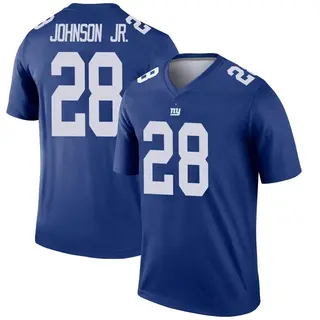 New York Giants Men's Dwayne Johnson Jr. Legend Jersey - Royal