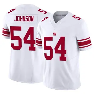 New York Giants Men's Dyontae Johnson Limited Vapor F.U.S.E. Jersey - White