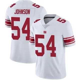 New York Giants Men's Dyontae Johnson Limited Vapor Untouchable Jersey - White