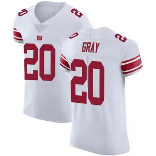 New York Giants Men's Eric Gray Elite Vapor Untouchable Jersey - White