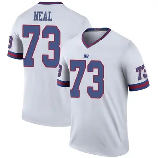 New York Giants Men's Evan Neal Legend Color Rush Jersey - White