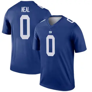 New York Giants Men's Evan Neal Legend Jersey - Royal