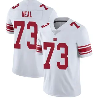 New York Giants Men's Evan Neal Limited Vapor Untouchable Jersey - White