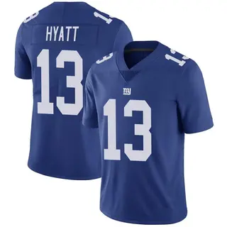 New York Giants Men's Jalin Hyatt Limited Team Color Vapor Untouchable Jersey - Royal