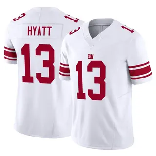 New York Giants Men's Jalin Hyatt Limited Vapor F.U.S.E. Jersey - White