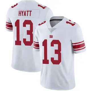 New York Giants Men's Jalin Hyatt Limited Vapor Untouchable Jersey - White