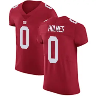 New York Giants Men's Jalyn Holmes Elite Alternate Vapor Untouchable Jersey - Red