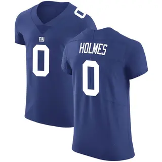 New York Giants Men's Jalyn Holmes Elite Team Color Vapor Untouchable Jersey - Royal