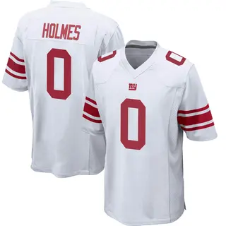 New York Giants Men's Jalyn Holmes Game Jersey - White