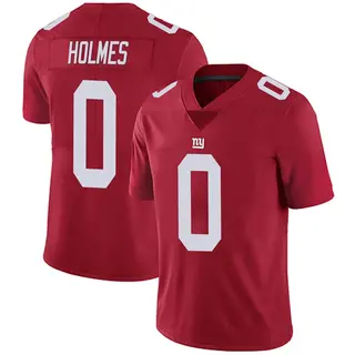New York Giants Men's Jalyn Holmes Limited Alternate Vapor Untouchable Jersey - Red
