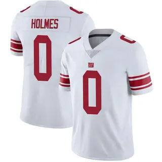 New York Giants Men's Jalyn Holmes Limited Vapor Untouchable Jersey - White