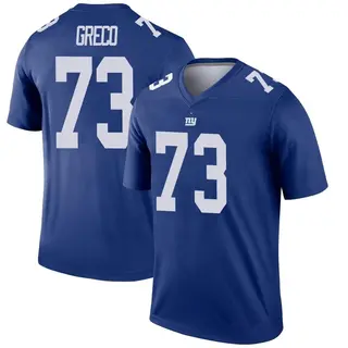 New York Giants Men's John Greco Legend Jersey - Royal
