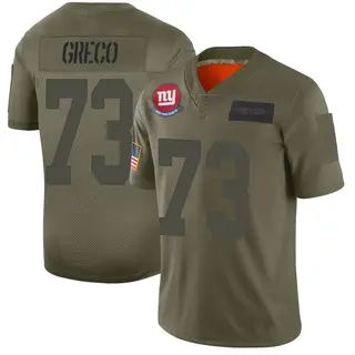 New York Giants Men's John Greco Limited 2019 Salute to Service Jersey - Camo