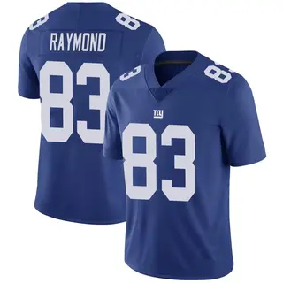 New York Giants Men's Kalif Raymond Limited Team Color Vapor Untouchable Jersey - Royal