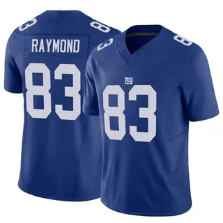 New York Giants Men's Kalif Raymond Limited Vapor F.U.S.E. Jersey - Royal