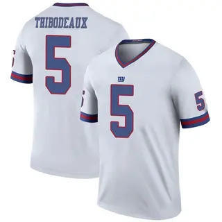 New York Giants Men's Kayvon Thibodeaux Legend Color Rush Jersey - White