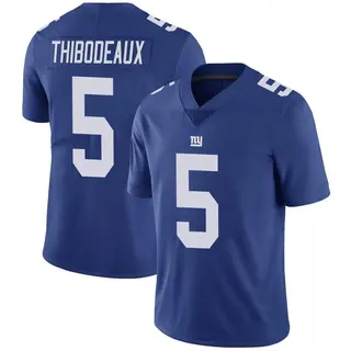 New York Giants Men's Kayvon Thibodeaux Limited Team Color Vapor Untouchable Jersey - Royal