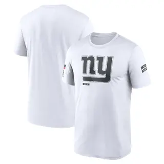 New York Giants Men's Legend 2024 Salute To Service Performance T-Shirt - White