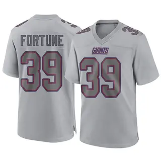 New York Giants Men's O'Donnell Fortune Game Atmosphere Fashion Jersey - Gray