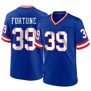 New York Giants Men's O'Donnell Fortune Game Classic Jersey - Royal