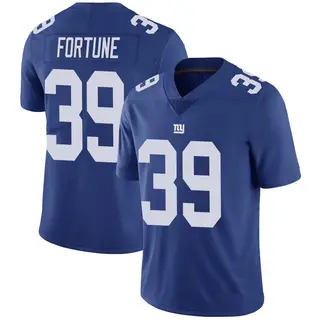 New York Giants Men's O'Donnell Fortune Limited Team Color Vapor Untouchable Jersey - Royal