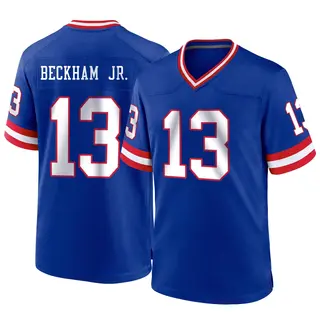New York Giants Men's Odell Beckham Jr. Game Classic Jersey - Royal