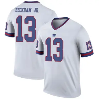 New York Giants Men's Odell Beckham Jr. Legend Color Rush Jersey - White