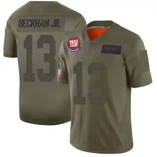 New York Giants Men's Odell Beckham Jr. Limited 2019 Salute to Service Jersey - Camo