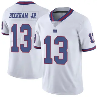New York Giants Men's Odell Beckham Jr. Limited Color Rush Jersey - White