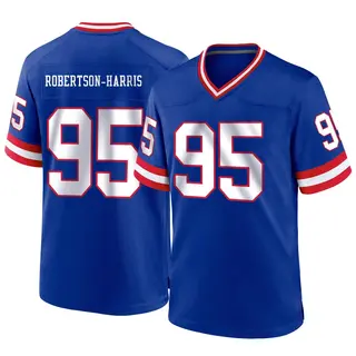 New York Giants Men's Roy Robertson-Harris Game Classic Jersey - Royal