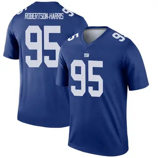 New York Giants Men's Roy Robertson-Harris Legend Jersey - Royal