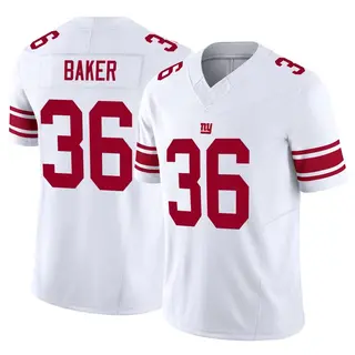 New York Giants Men's Rushawn Baker Limited Vapor F.U.S.E. Jersey - White
