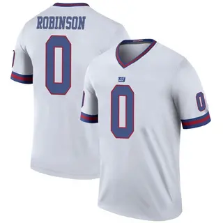 New York Giants Men's Wan'Dale Robinson Legend Color Rush Jersey - White