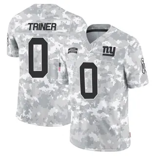 New York Giants Men's Zach Triner Limited 2024 Salute to Service Jersey - Arctic Camo