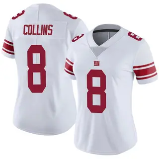 New York Giants Women's Beaux Collins Limited Vapor Untouchable Jersey - White
