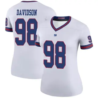New York Giants Women's D.J. Davidson Legend Color Rush Jersey - White
