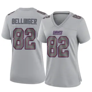 New York Giants Women's Daniel Bellinger Game Atmosphere Fashion Jersey - Gray
