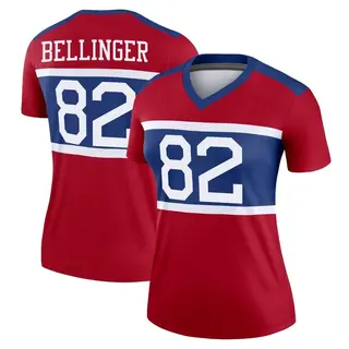 New York Giants Women's Daniel Bellinger Legend Century Alternate Jersey - Red