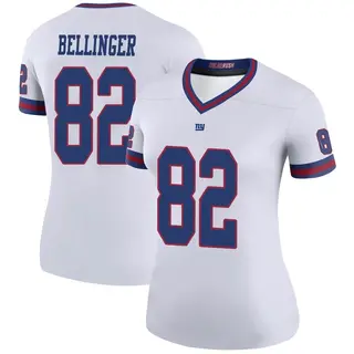 New York Giants Women's Daniel Bellinger Legend Color Rush Jersey - White