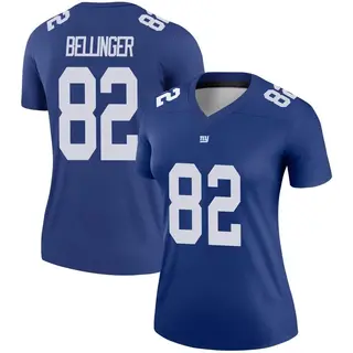 New York Giants Women's Daniel Bellinger Legend Jersey - Royal